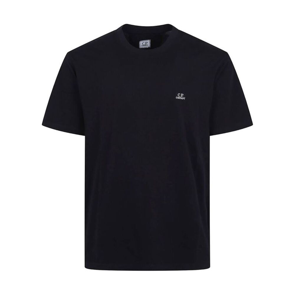 C.P. Company Men 30/1 Jersey Short Sleeve Logo Patch T-Shirt